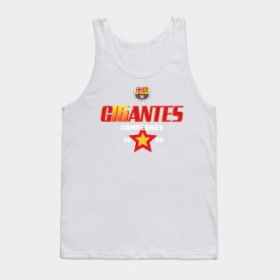 Gigantes campeon 2020 BSC, Barcelona de Guayaquil Futbol ecuatoriano Tank Top